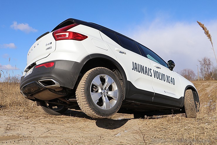 Travelnews.lv ar jauno «Volvo XC40» apceļo Vidzemi un Siguldu 219176
