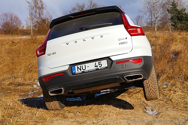 Travelnews.lv ar jauno «Volvo XC40» apceļo Vidzemi un Siguldu 219181