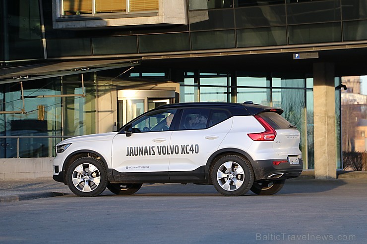 Travelnews.lv ar jauno «Volvo XC40» apceļo Vidzemi un Siguldu 219185