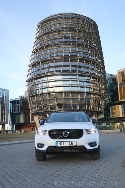 Travelnews.lv ar jauno «Volvo XC40» apceļo Vidzemi un Siguldu 219186