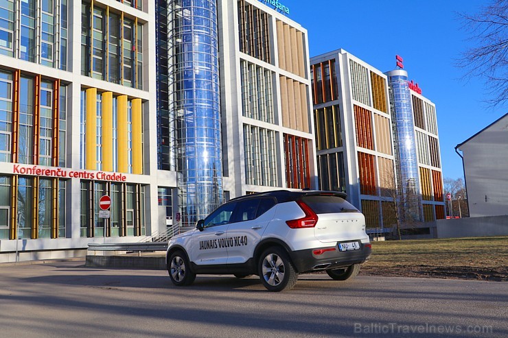 Travelnews.lv ar jauno «Volvo XC40» apceļo Vidzemi un Siguldu 219189