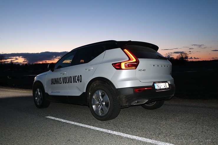 Travelnews.lv ar jauno «Volvo XC40» apceļo Vidzemi un Siguldu 219204