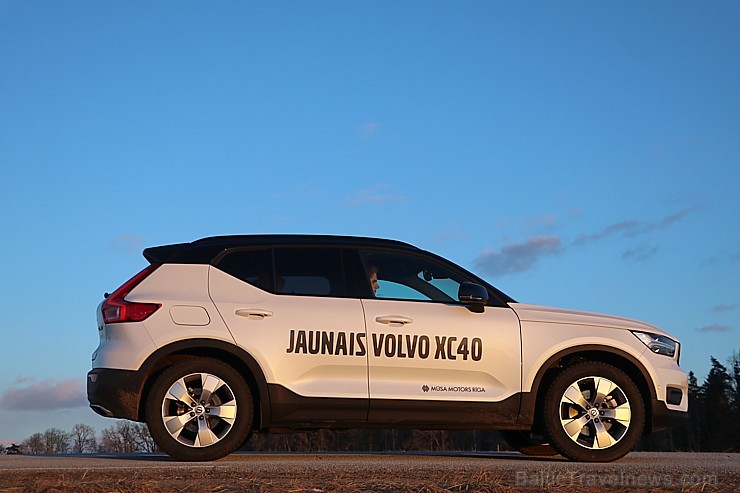 Travelnews.lv ar jauno «Volvo XC40» apceļo Vidzemi un Siguldu 219209
