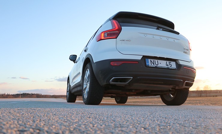 Travelnews.lv ar jauno «Volvo XC40» apceļo Vidzemi un Siguldu 219215