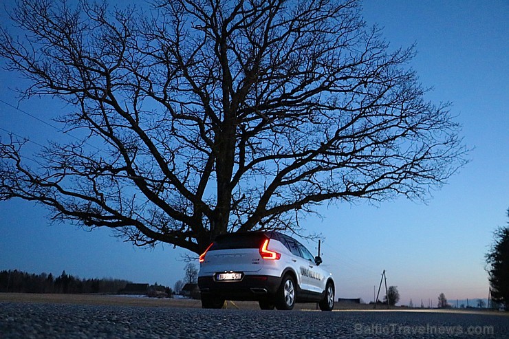 Travelnews.lv ar jauno «Volvo XC40» apceļo Vidzemi un Siguldu 219219