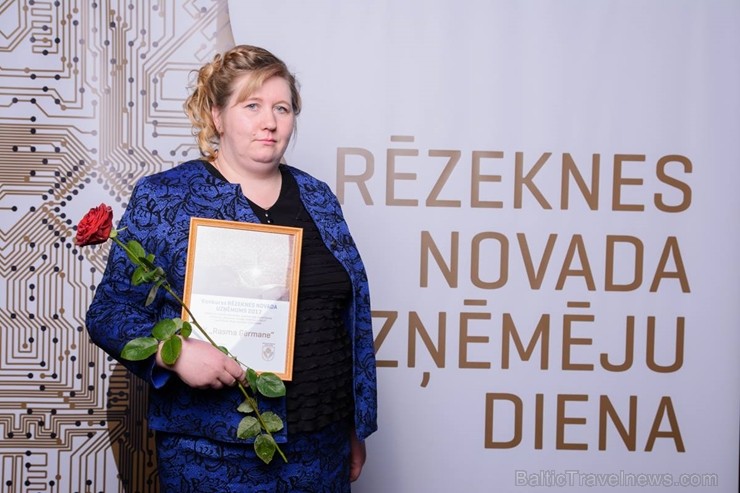 Rēzeknes novadā jau tradicionāli godina labākos uzņēmējus 219252