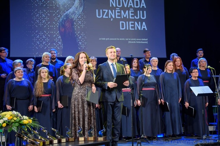 Rēzeknes novadā jau tradicionāli godina labākos uzņēmējus 219265