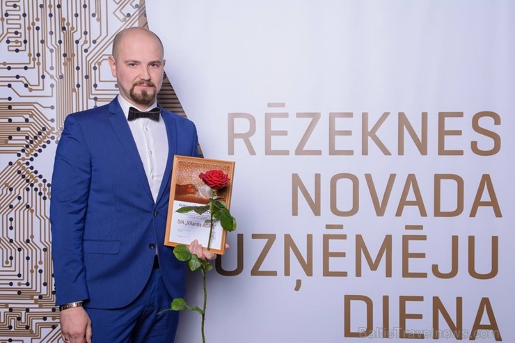 Rēzeknes novadā jau tradicionāli godina labākos uzņēmējus 219267