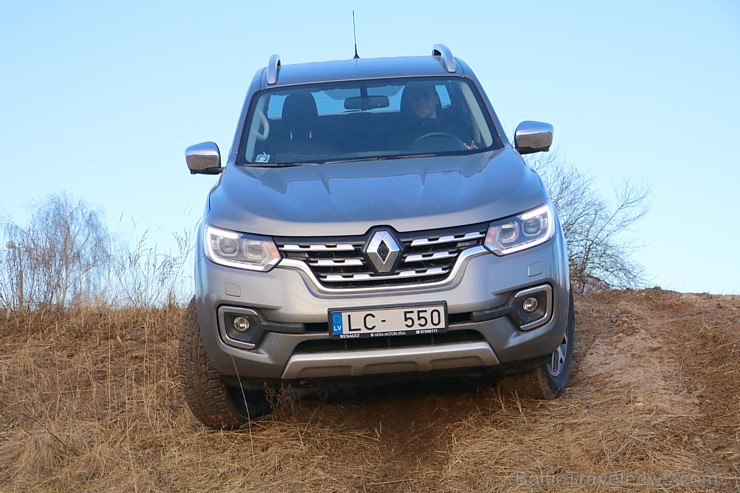 Travelnews.lv ceļo ar jauno pikapu «Renault Alaskan 2.3 dCi» 219730