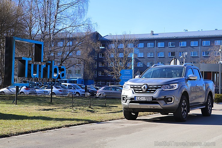 Travelnews.lv ceļo ar jauno pikapu «Renault Alaskan 2.3 dCi» 219757