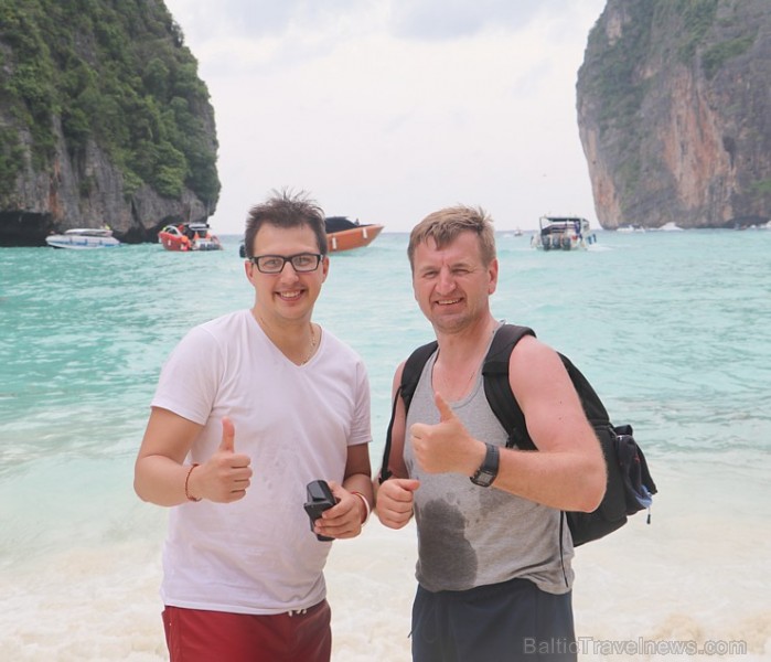 Travelnews.lv kopā ar «365 brīvdienas» un «Turkish Airlines» iepazīst slaveno Phi-Phi salu Taizemē Travelnews.lv kopā ar «365 brīvdienas» un «Turkish Airlines» iepazīst slaveno Phi-Phi salu Taizemē 219907