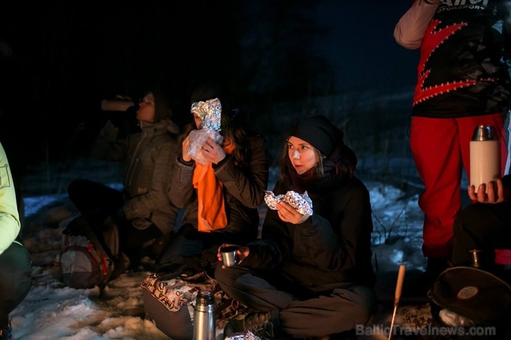 Alūksnē norisinās Lieldienu nakts pārgājiens 220288
