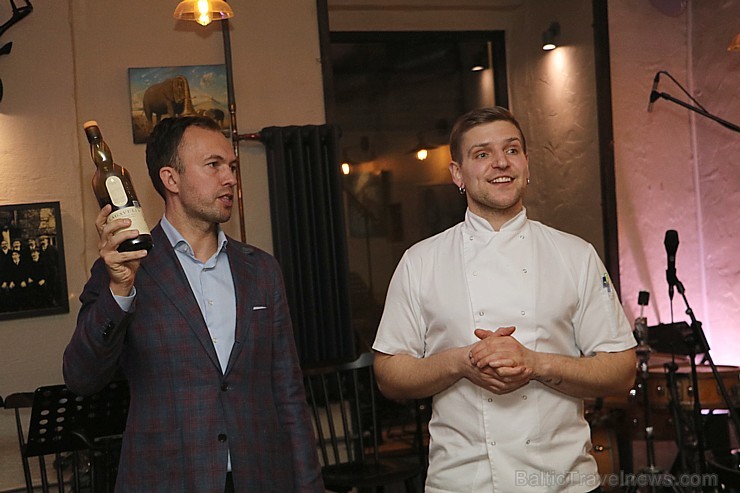Vecrīgas restorāns «Trompete» rīko viskija vakariņas & meistarklasi 220660