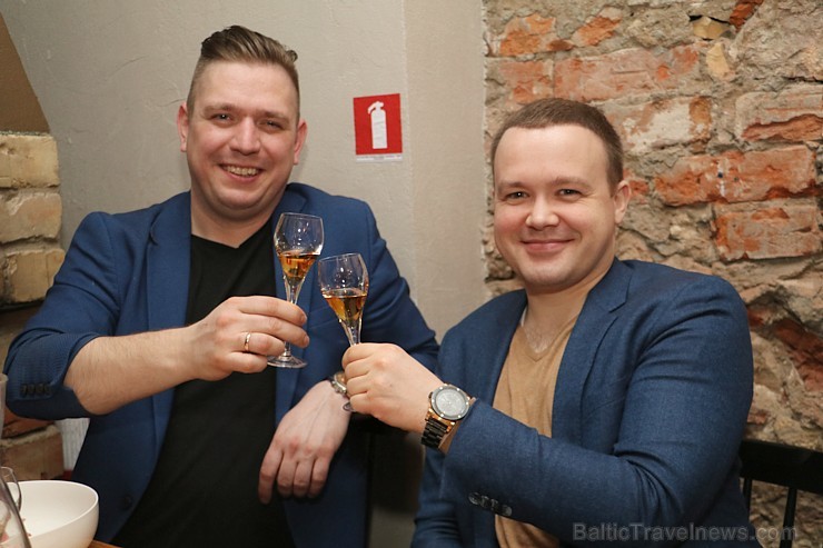 Vecrīgas restorāns «Trompete» rīko viskija vakariņas & meistarklasi 220661