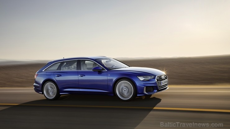 Iepazīsti jauno Audi A6 Avant 220808