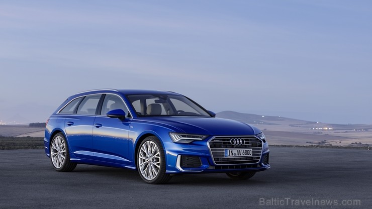 Iepazīsti jauno Audi A6 Avant 220814