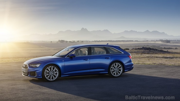 Iepazīsti jauno Audi A6 Avant 220816