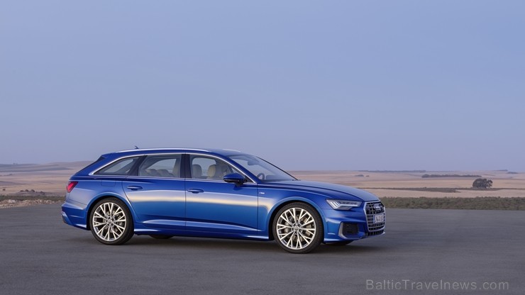 Iepazīsti jauno Audi A6 Avant 220819