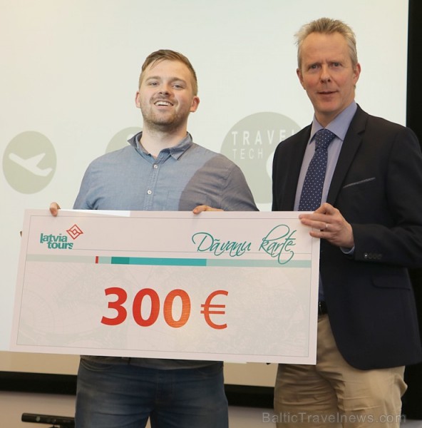 Tūrisma firma «Latvia Tours» kopā ar žūrijas komisiju 17.04.2018 nosaka tehnoloģiju konkursa «Latvia Tours Traveltech» laureātus 220992