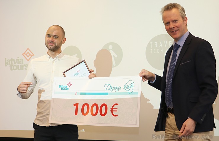 Tūrisma firma «Latvia Tours» kopā ar žūrijas komisiju 17.04.2018 nosaka tehnoloģiju konkursa «Latvia Tours Traveltech» laureātus 220994