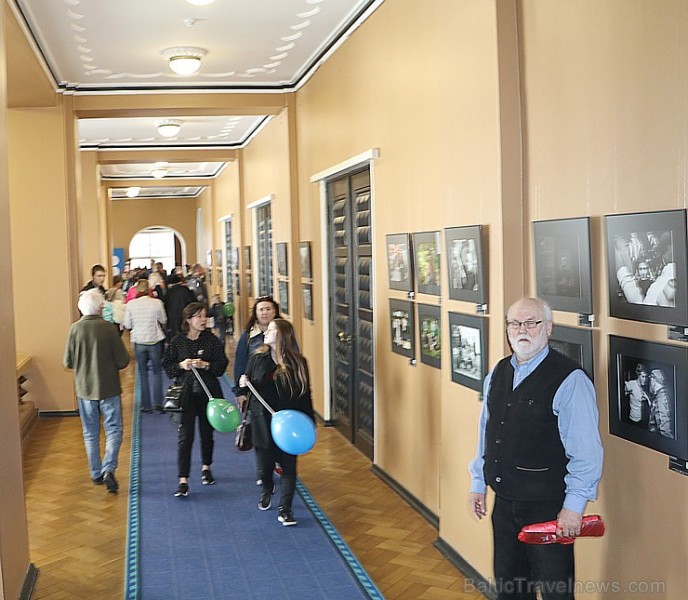 Travelnews.lv kopā ar igauņiem 21.04.2018. apmeklē ikdienā nepieejamo Rīgikogu ēku. Atbalsta: Hotel Schlössle 221131