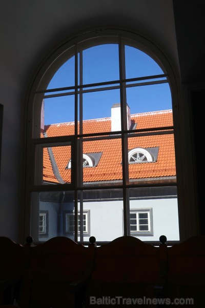 Travelnews.lv kopā ar igauņiem 21.04.2018. apmeklē ikdienā nepieejamo Rīgikogu ēku. Atbalsta: Hotel Schlössle 221143