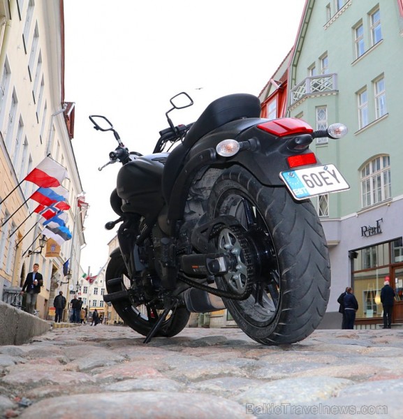Tallinas pilsētas torņi pievilina ārvalstu ceļotājus. Atbalsta: Hotel Schlössle 221216