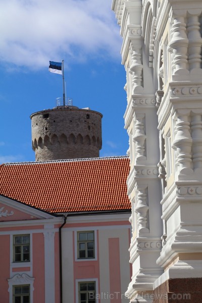 Tallinas pilsētas torņi pievilina ārvalstu ceļotājus. Atbalsta: Hotel Schlössle 221223