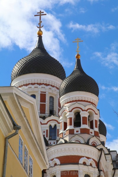 Tallinas pilsētas torņi pievilina ārvalstu ceļotājus. Atbalsta: Hotel Schlössle 221225