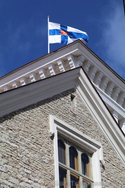 Tallinas pilsētas torņi pievilina ārvalstu ceļotājus. Atbalsta: Hotel Schlössle 221226