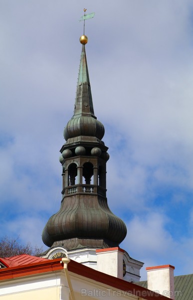 Tallinas pilsētas torņi pievilina ārvalstu ceļotājus. Atbalsta: Hotel Schlössle 221227