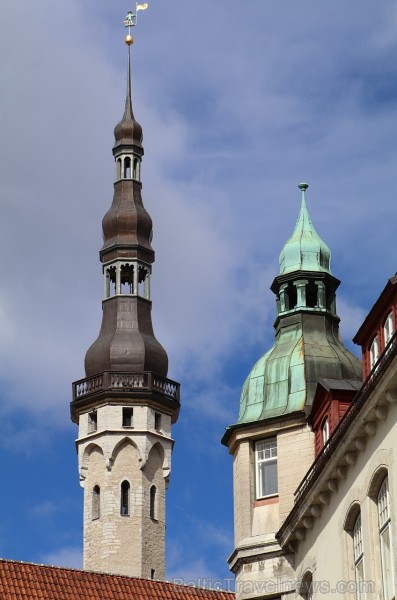 Tallinas pilsētas torņi pievilina ārvalstu ceļotājus. Atbalsta: Hotel Schlössle 221229