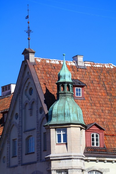 Tallinas pilsētas torņi pievilina ārvalstu ceļotājus. Atbalsta: Hotel Schlössle 221230