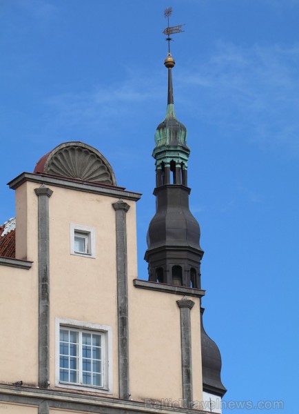 Tallinas pilsētas torņi pievilina ārvalstu ceļotājus. Atbalsta: Hotel Schlössle 221234