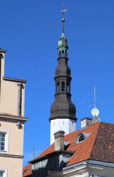 Tallinas pilsētas torņi pievilina ārvalstu ceļotājus. Atbalsta: Hotel Schlössle 221235