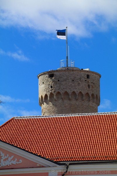 Tallinas pilsētas torņi pievilina ārvalstu ceļotājus. Atbalsta: Hotel Schlössle 221238