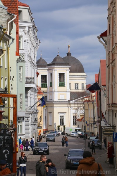 Tallinas pilsētas torņi pievilina ārvalstu ceļotājus. Atbalsta: Hotel Schlössle 221241