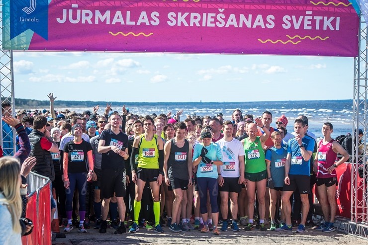 Latvijas aktīvakie cilvēki izbauda ikgadējos «Jūrmalas skriešanas svētkus» 221272