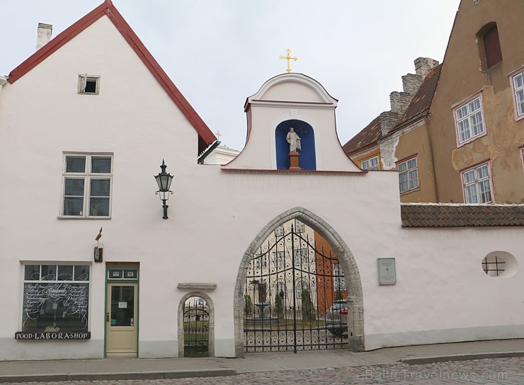 Travelnews.lv kopā ar Tallinas tūristiem iepazīst Igaunijas galvaspilsētu. Atbalsta: Hotel Schlössle 221332
