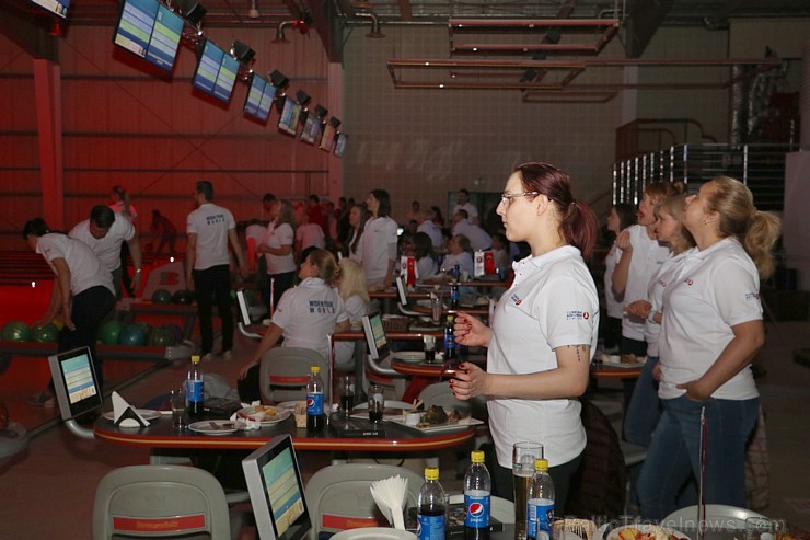 Lidsabiedrība «Turkish Airlines» rīko Latvijas tūrisma firmām divu dienu boulinga turnīru 221572
