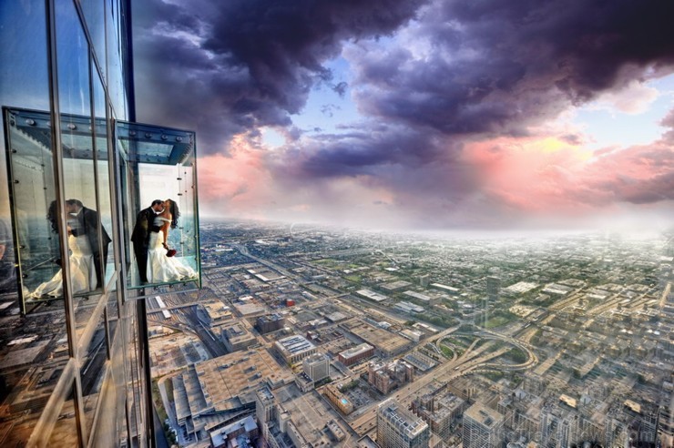 Travelnews.lv apmeklē Čikāgas augstākās ēkas Vilisa torņa skata platformu «Skydeck Chicago». Atbalsta: Finnair Travelnews.lv apmeklē Čikāgas augstākās ēkas Vilisa torņa skata platformu «Skydeck Chicago». Atbalsta: Finnair 221879