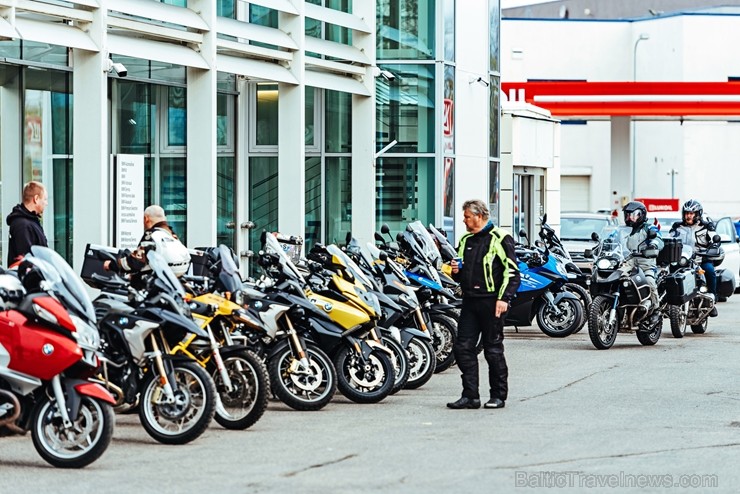 Par godu Latvijas valsts simtgadei, 100 motociklisti dodas braucienā cauri Latvijai 222123