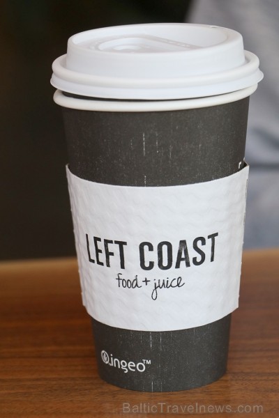 Travelnews.lv apmeklē Čikāgas ekoloģisko produktu virtuvi «Left Coast». Atbalsta: Finnair 222254