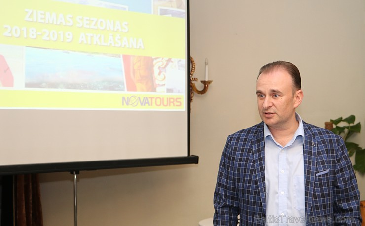 Tūroperators «Novatours» viesnīcā «Grand Palace Hotel» prezentē Ziemas sezonas 2018-2018 ceļojumus Tūroperators «Novatours» viesnīcā «Grand Palace Hotel» prezentē Ziemas sezonas 2018-2018 ceļojumus 222314