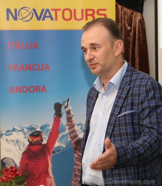 Tūroperators «Novatours» viesnīcā «Grand Palace Hotel» prezentē Ziemas sezonas 2018-2018 ceļojumus Tūroperators «Novatours» viesnīcā «Grand Palace Hotel» prezentē Ziemas sezonas 2018-2018 ceļojumus 222317