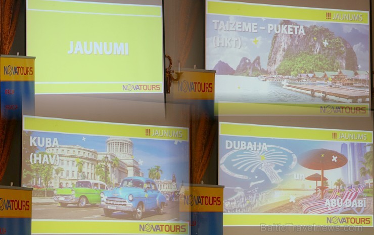 Tūroperators «Novatours» viesnīcā «Grand Palace Hotel» prezentē Ziemas sezonas 2018-2018 ceļojumus Tūroperators «Novatours» viesnīcā «Grand Palace Hotel» prezentē Ziemas sezonas 2018-2018 ceļojumus 222320