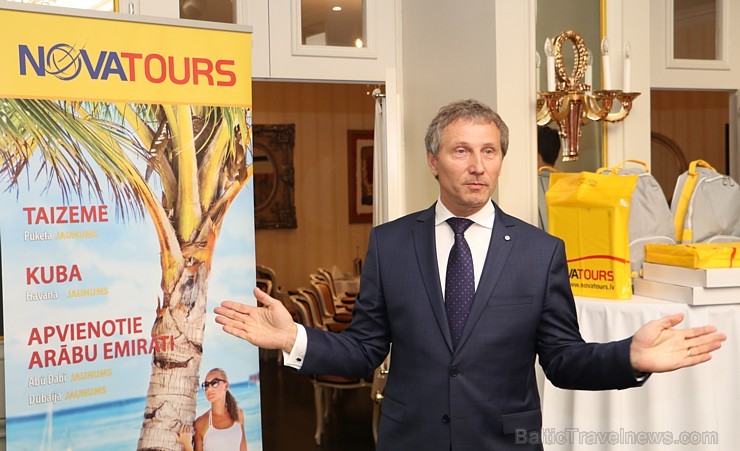 Tūroperators «Novatours» viesnīcā «Grand Palace Hotel» prezentē Ziemas sezonas 2018-2018 ceļojumus Tūroperators «Novatours» viesnīcā «Grand Palace Hotel» prezentē Ziemas sezonas 2018-2018 ceļojumus 222323