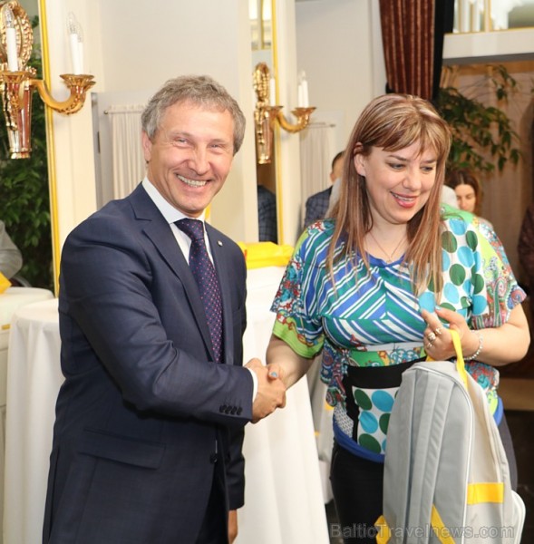 Tūroperators «Novatours» viesnīcā «Grand Palace Hotel» prezentē Ziemas sezonas 2018-2018 ceļojumus Tūroperators «Novatours» viesnīcā «Grand Palace Hotel» prezentē Ziemas sezonas 2018-2018 ceļojumus 222325