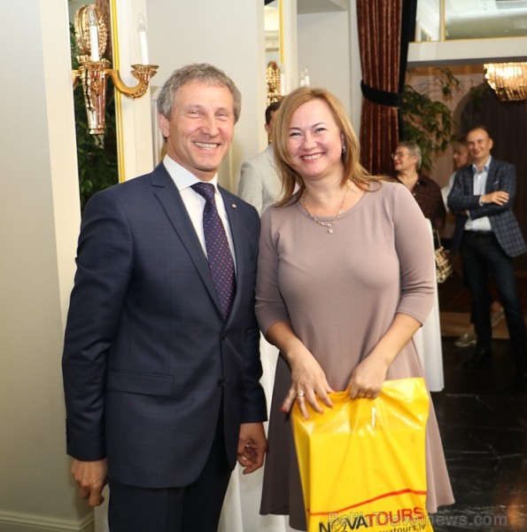 Tūroperators «Novatours» viesnīcā «Grand Palace Hotel» prezentē Ziemas sezonas 2018-2018 ceļojumus Tūroperators «Novatours» viesnīcā «Grand Palace Hotel» prezentē Ziemas sezonas 2018-2018 ceļojumus 222332