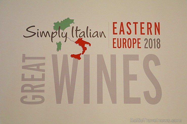 Vīna pazinēji 8.05.2018 iepazīst «Simply Italian Great Wines» prezentētos vīnus no Itālijas, ko organizē «B2B Baltic Travel» un «International Event & Vīna pazinēji 8.05.2018 iepazīst «Simply Italian Great Wines» prezentētos vīnus no Itālijas, ko organizē «B2B Baltic Travel» un «International Event & 222377